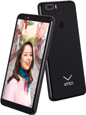 Vestel Venus Z20 64 Gb Hafıza 4 Gb Ram 5.65 İnç 16 MP Ips Lcd Ekran Android Akıllı Cep Telefonu Siyah