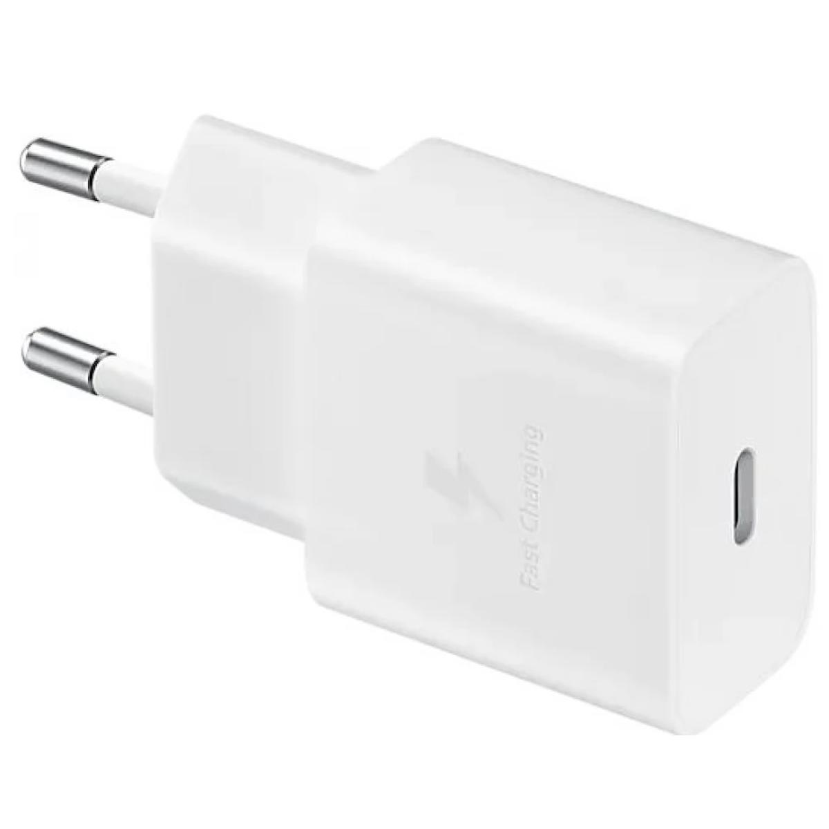 Samsung EP-T1510X Samsung Type-C Kablolu 15 W Hızlı Şarj Aleti Beyaz