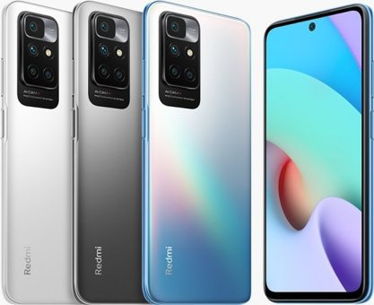 Xiaomi Redmi 10 2022 64 Gb Hafıza 4 Gb Ram 6.5 İnç 50 MP Çift Hatlı Ips Lcd Ekran Android Akıllı Cep Telefonu Mavi