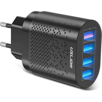 Polhammobile Samsung USB Kablolu Hızlı Şarj Aleti Siyah