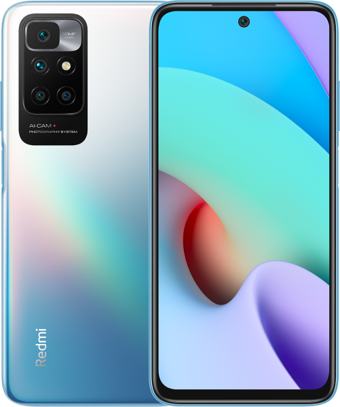 Xiaomi Redmi 10 2022 64 Gb Hafıza 4 Gb Ram 6.5 İnç 50 MP Çift Hatlı Ips Lcd Ekran Android Akıllı Cep Telefonu Mavi