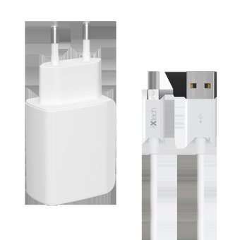Ixtech Universal USB Kablolu Hızlı Şarj Aleti Beyaz
