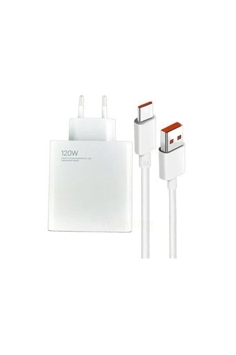 Qasul Xiaomi USB Kablolu 20 W Hızlı Şarj Aleti Beyaz