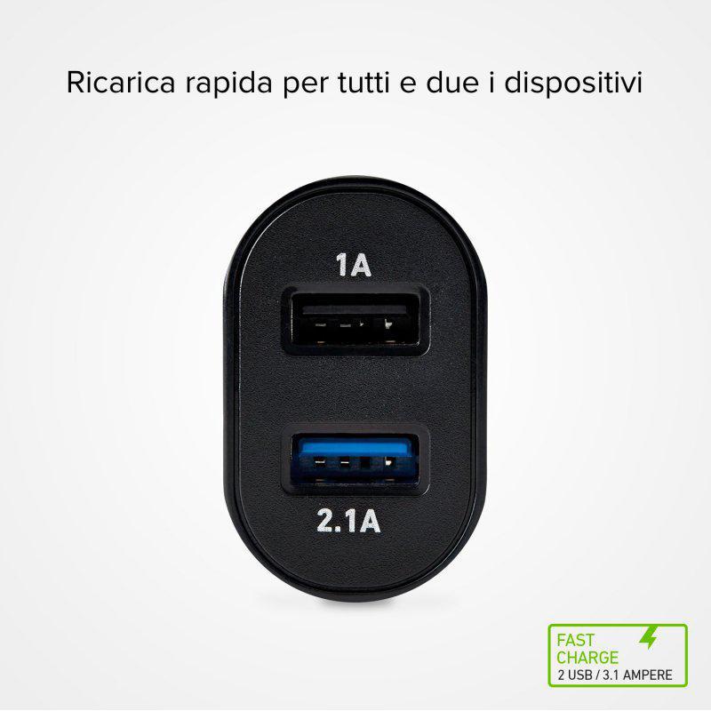 Sbs 37409 Tetr2Usb31 Universal Kablolu Hızlı Şarj Aleti Siyah