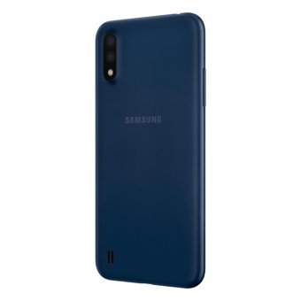 Samsung Galaxy A01 16 Gb Hafıza 2 Gb Ram 5.7 İnç 13 MP Pls Ekran Android Akıllı Cep Telefonu Mavi