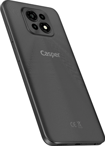Casper Via M30 64 Gb Hafıza 3 Gb Ram 6.5 İnç 13 MP Ips Lcd Ekran Android Akıllı Cep Telefonu Siyah