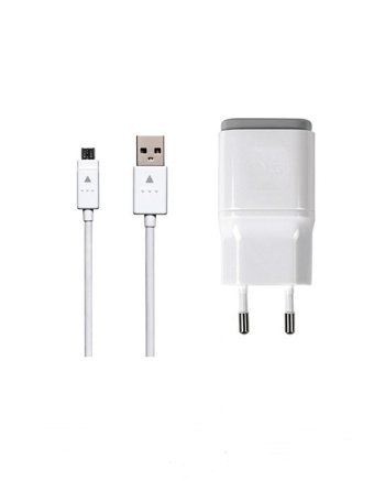 Rosstech Mcs-04Ed Universal Kablolu Hızlı Şarj Aleti Beyaz