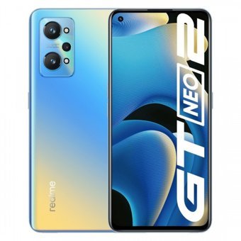 Realme Gt Neo 2 256 Gb Hafıza 12 Gb Ram 6.62 İnç 64 MP Çift Hatlı Amoled Ekran Android Akıllı Cep Telefonu Mavi
