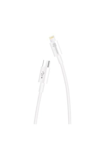 Intouch iPhone Lightning Kablolu 18 W Hızlı Şarj Aleti Beyaz