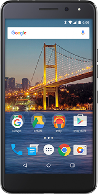 General Mobile Gm 5 Plus 32 Gb Hafıza 3 Gb Ram 5.5 İnç 13 MP Ips Lcd Ekran Android Akıllı Cep Telefonu Siyah