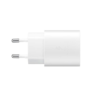 Oem TA800 Universal Type-C Kablolu 25 W 3 Amper Hızlı Şarj Aleti Beyaz
