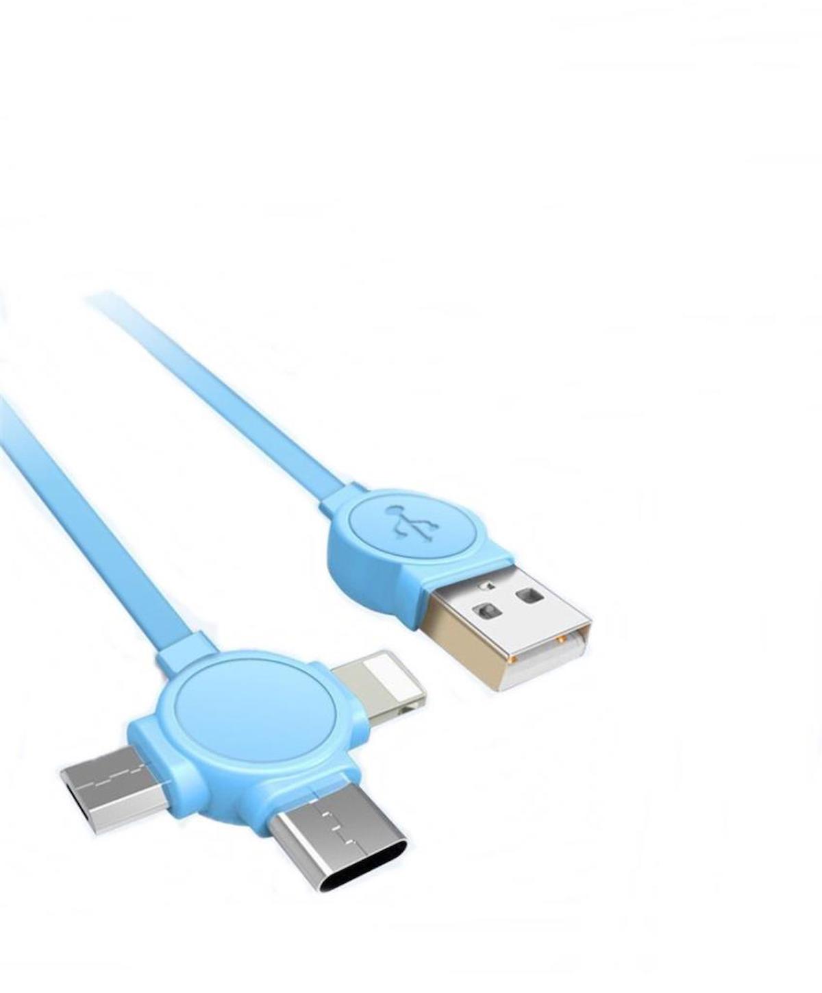 Profisher iPhone Lightning Kablolu Hızlı Şarj Aleti Siyah