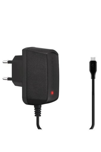 Royaleks Universal Micro USB Kablolu Şarj Aleti Siyah