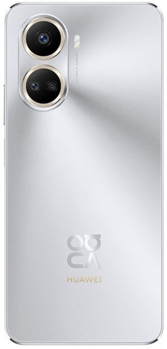 Huawei Nova 10 Se 128 Gb Hafıza 8 Gb Ram 6.67 İnç 108 MP Çift Hatlı Oled Ekran Android Akıllı Cep Telefonu Gümüş