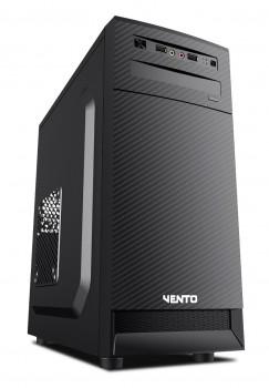 Vento TA-K62 350 W Siyah Dikey Kullanım ATX Bilgisayar Kasası