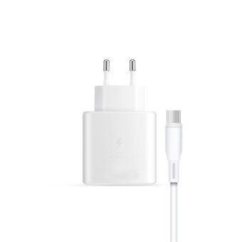 Zuidid Universal Type-C Kablolu 18 W Hızlı Şarj Aleti Beyaz