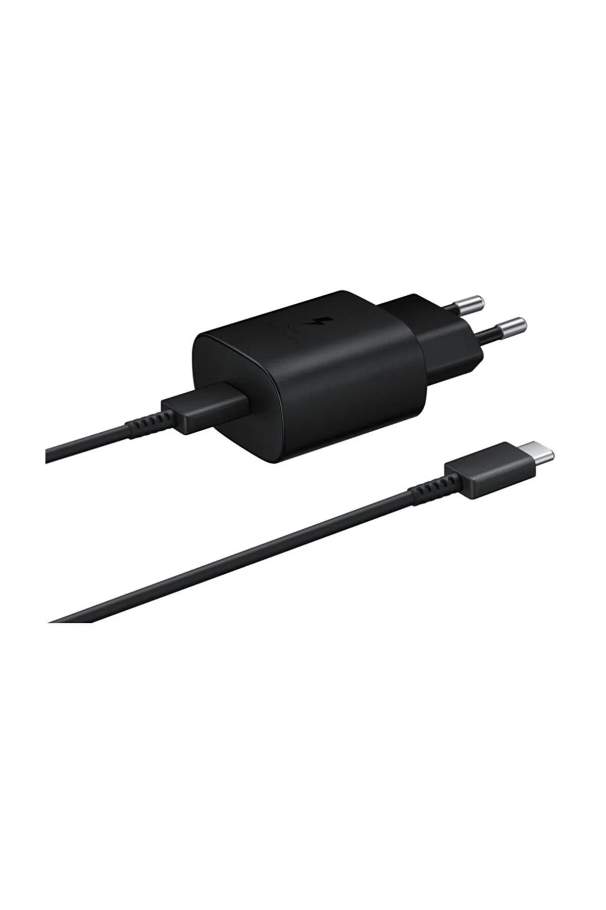 Samsung EP-TA800NN Samsung Type-C Kablolu Hızlı Şarj Aleti Siyah