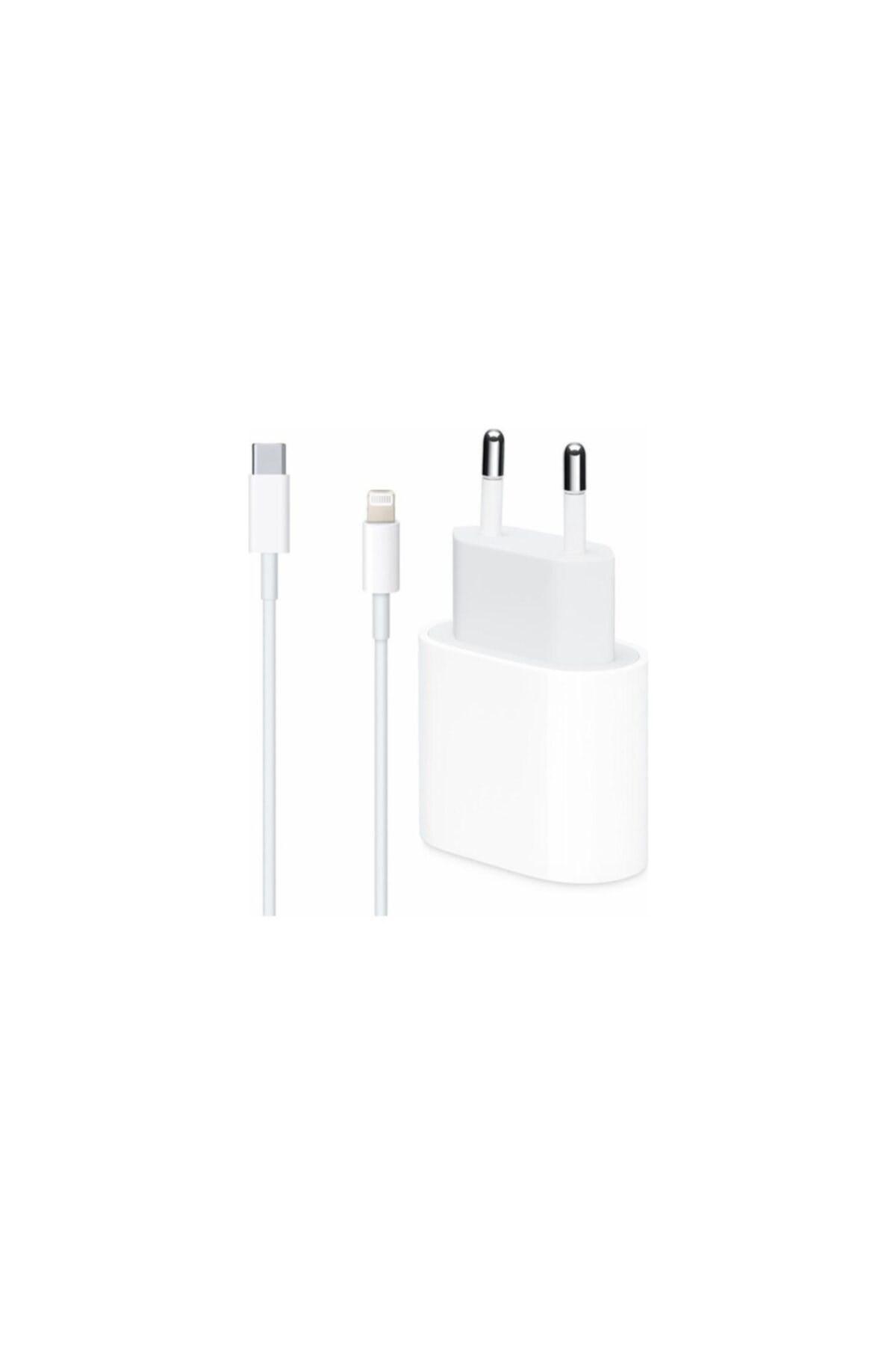 Pazariz iPhone Lightning Kablolu Hızlı Şarj Aleti Beyaz