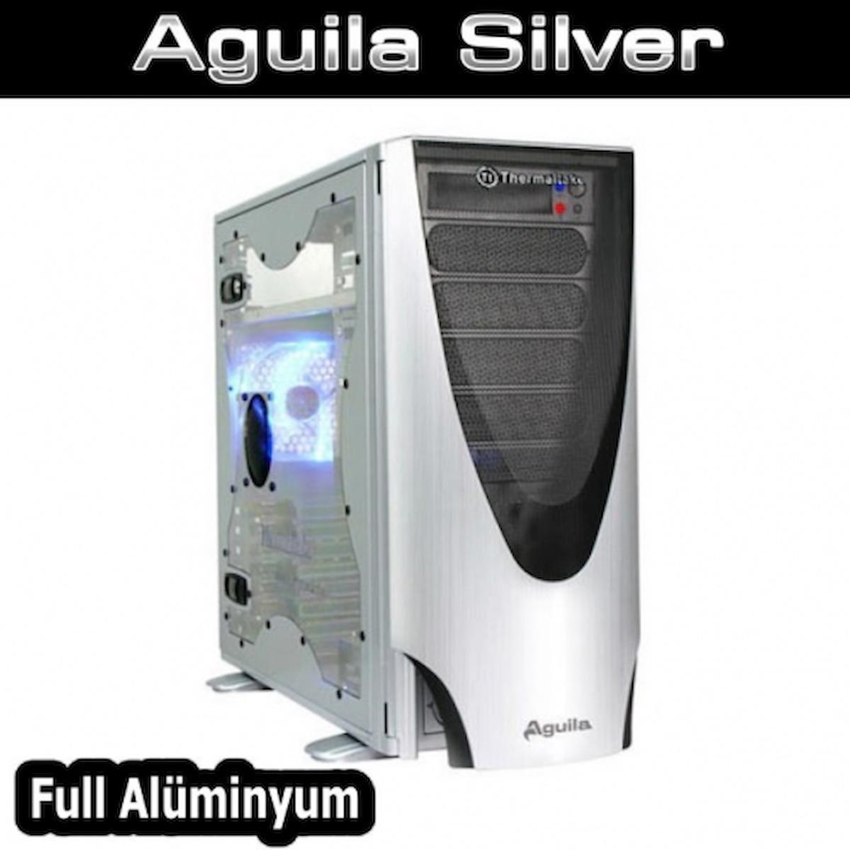 Asus Thermaltake VD1000SWA Mesh 4 Fanlı Beyaz Dikey Kullanım ATX Bilgisayar Kasası