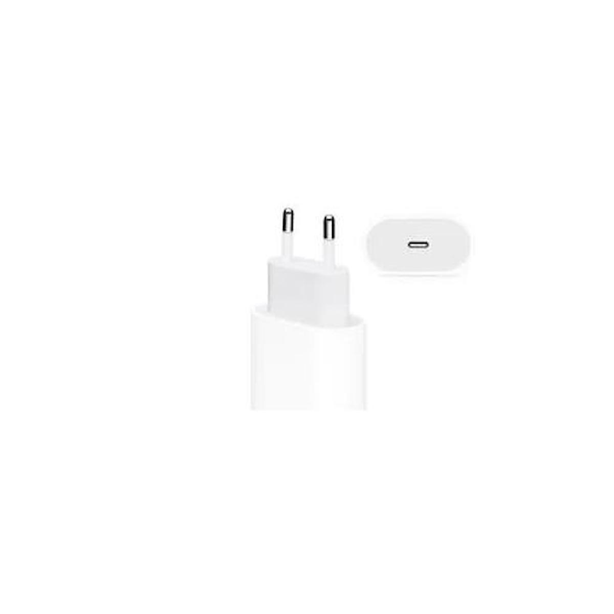 Megatech Universal USB Kablolu 20 W Hızlı Şarj Aleti Beyaz
