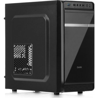 Dark KM2 1 Fanlı Siyah Dikey Kullanım ATX Bilgisayar Kasası