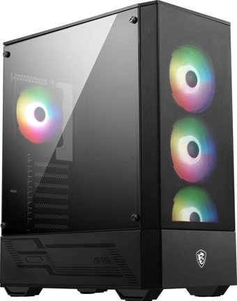 Msi Mag Forge 112R RGB Mesh 4 Fanlı Siyah Dikey Kullanım ATX Oyuncu Bilgisayar Kasası