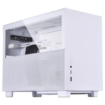 Lian Li Q58W4 1 Fanlı Beyaz Dikey Kullanım ATX Bilgisayar Kasası