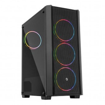 Frisby FC-9420G RGB 4 Fanlı Siyah Dikey Kullanım ATX Bilgisayar Kasası