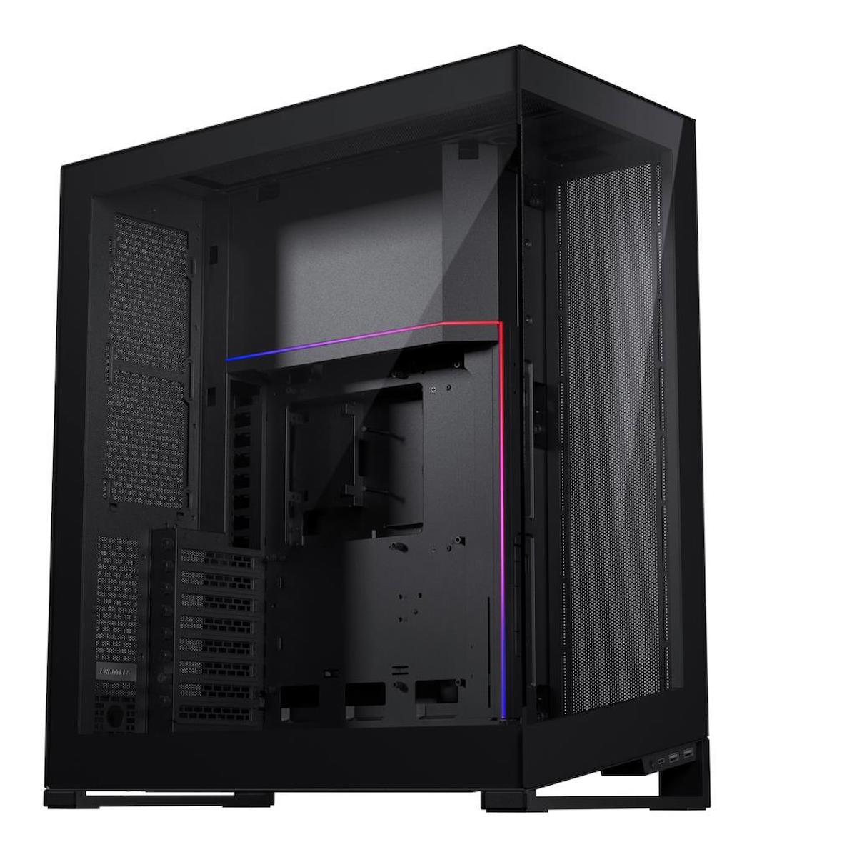 Phanteks NV7 RGB 3 Fanlı Siyah Dikey Kullanım ATX Bilgisayar Kasası