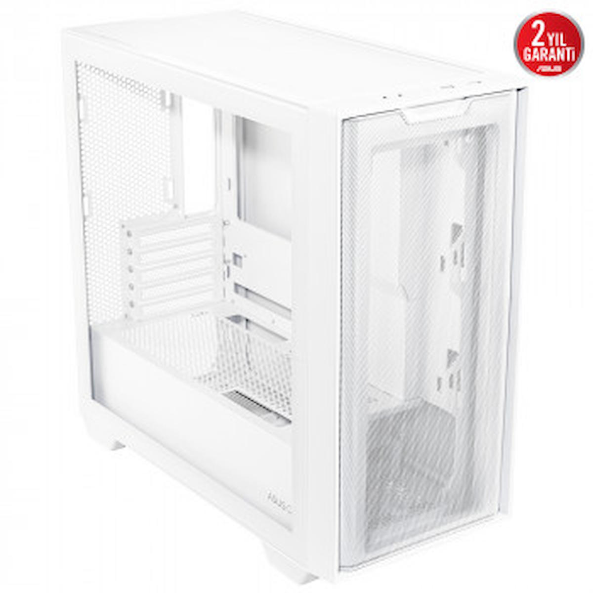 Asus A21 Beyaz Dikey Kullanım Micro ATX Bilgisayar Kasası