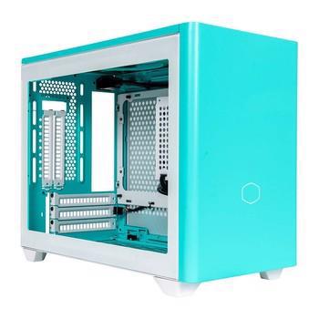 Cooler Master MasterBox NR200P 1 Fanlı Mavi Dikey Kullanım Mini ITX Bilgisayar Kasası