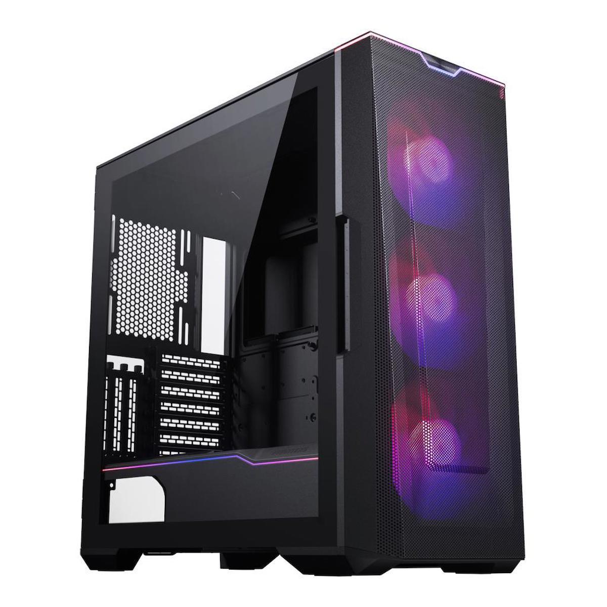 Phanteks Eclipse G500A RGB 3 Fanlı Siyah Dikey Kullanım ATX Bilgisayar Kasası