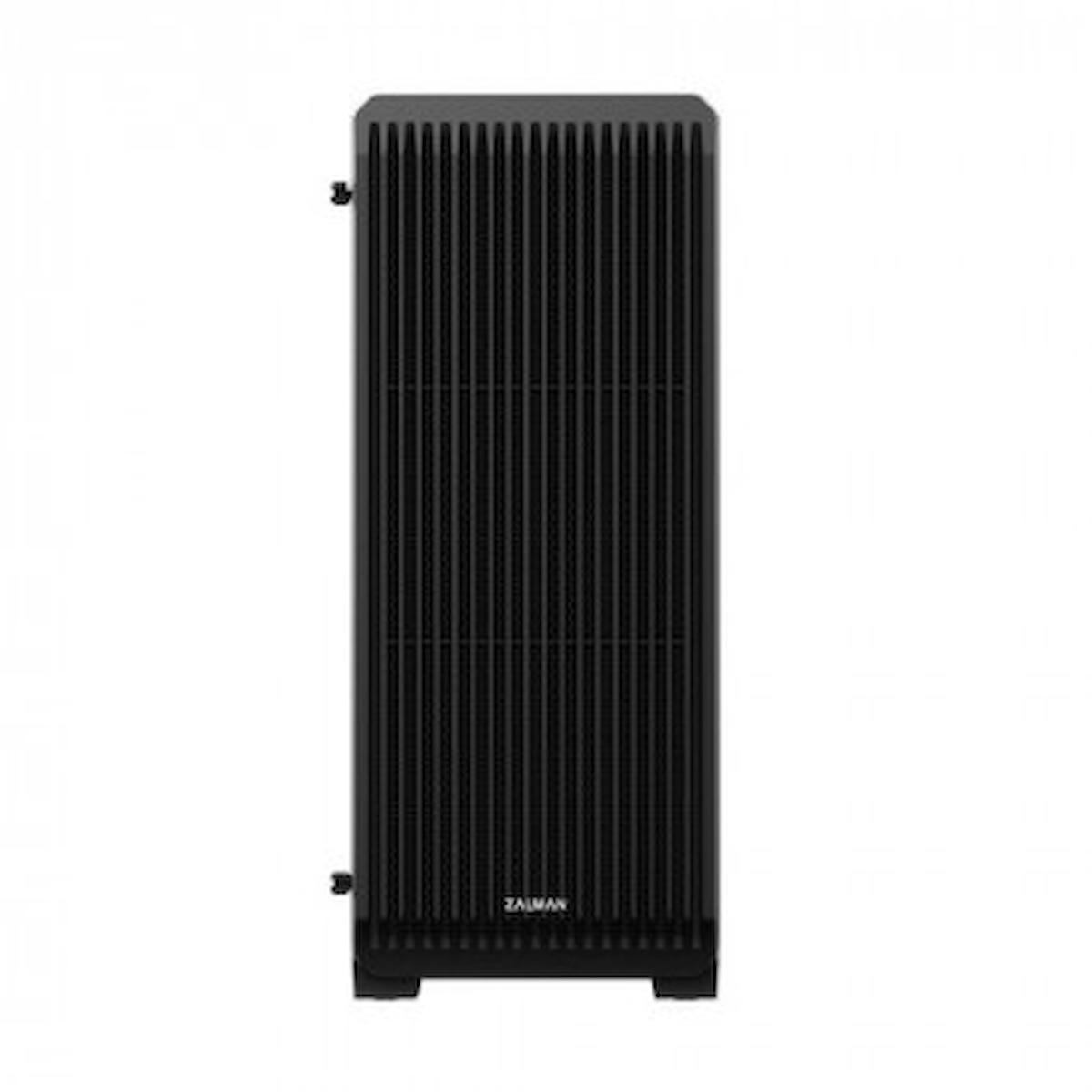 Zalman S2 TG 3 Fanlı Siyah Dikey Kullanım ATX Bilgisayar Kasası