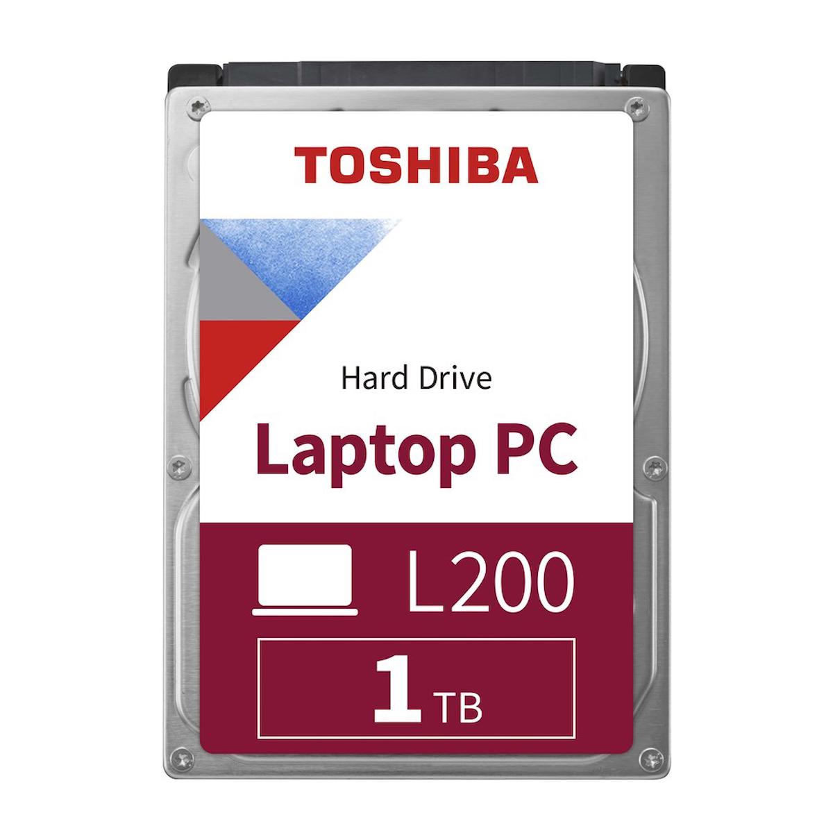 Toshiba L200 HDWL110UZSVA 1 TB 2.5 İnç 5400 RPM 128 MB SATA 3.0 Laptop Harddisk