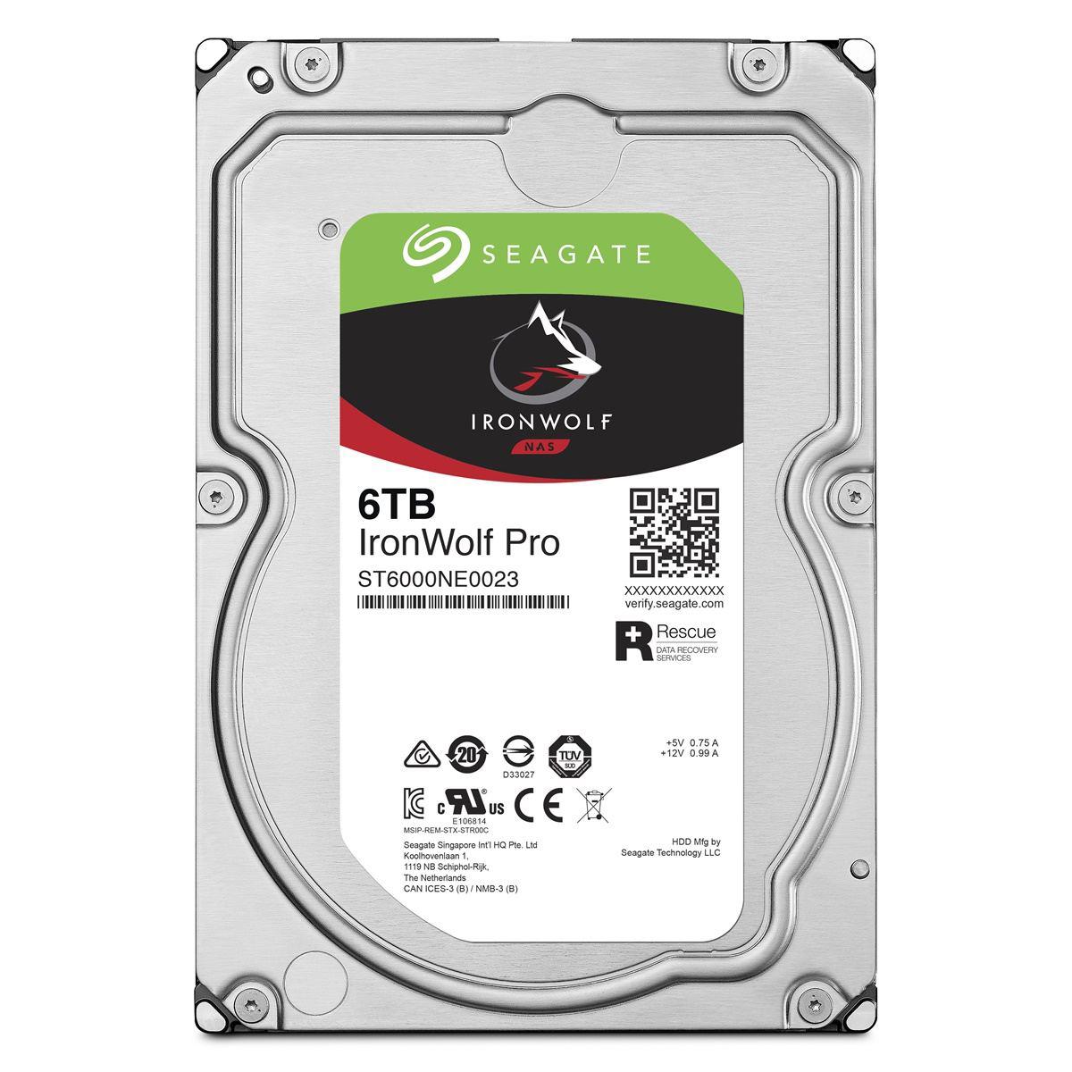 Kingspec ST6000NE000 6 TB 3.5 inç 7200 RPM 256 MB SATA 3.0 PC Harddisk