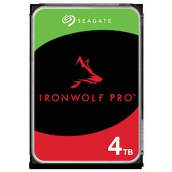 Seagate Ironwolf ST4000VN006 4 TB 3.5 inç 5400 RPM 256 MB SATA 3.0 Nas Harddisk