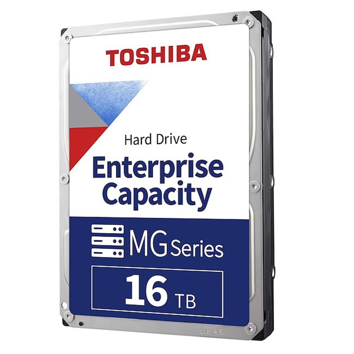Toshiba MG512E MG08ACA16TE 16 TB 3.5 inç 7200 RPM 512 MB SATA 3.0 PC Harddisk