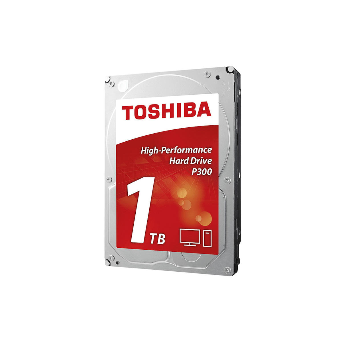 Toshiba P300 HDWD110UZSVA 1 TB 3.5 İnç 7200 RPM 64 MB SATA 3.0 PC Harddisk