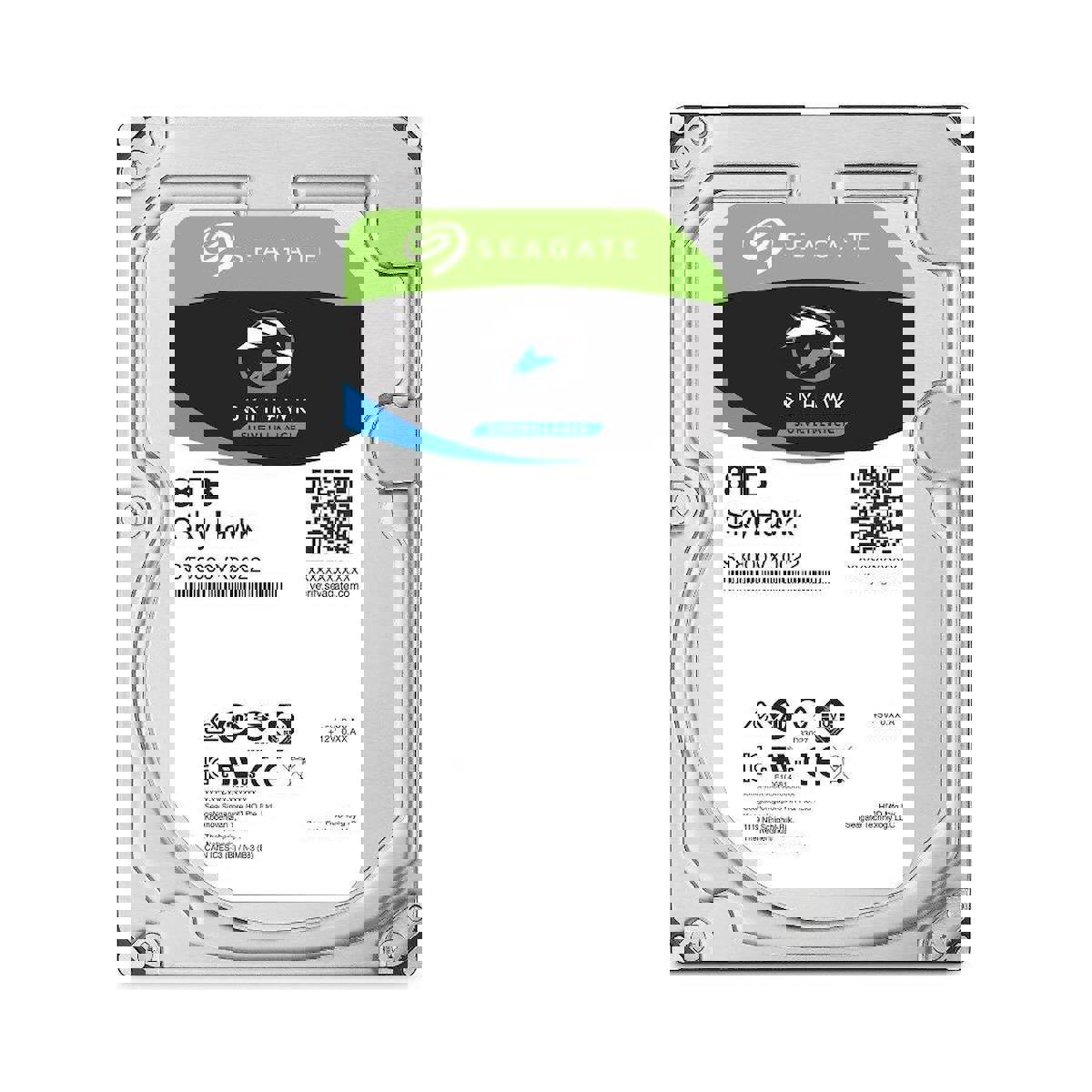 Seagate 8 TB 3.5 inç 5900 RPM 256 MB SATA 3.0 Harddisk