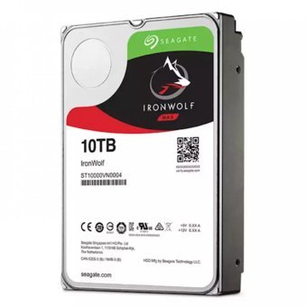 Seagate Ironwolf ST10000VN0008 10 TB 3.5 inç 256 MB Nas Harddisk