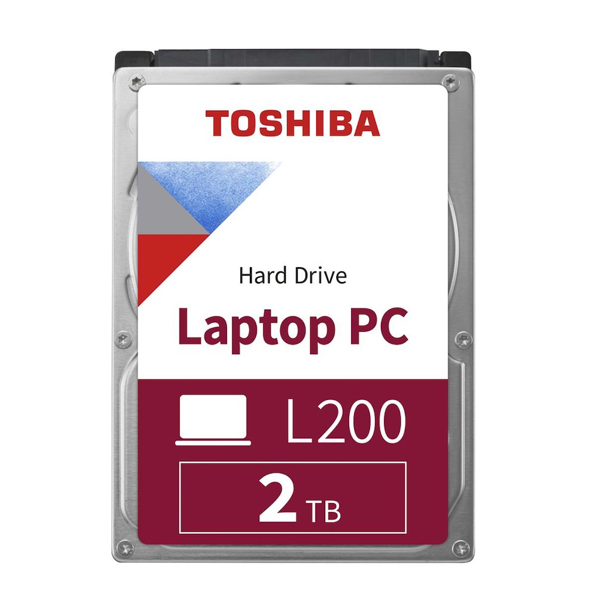 Toshiba L200 HDWL120UZSVA 2 TB 3.5 inç 5400 RPM 128 MB SATA 3.0 Laptop Harddisk