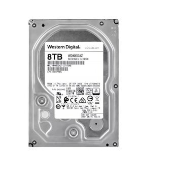 Western Digital WD80EDAZ 8 TB 3.5 inç SATA 3.0 PC Harddisk