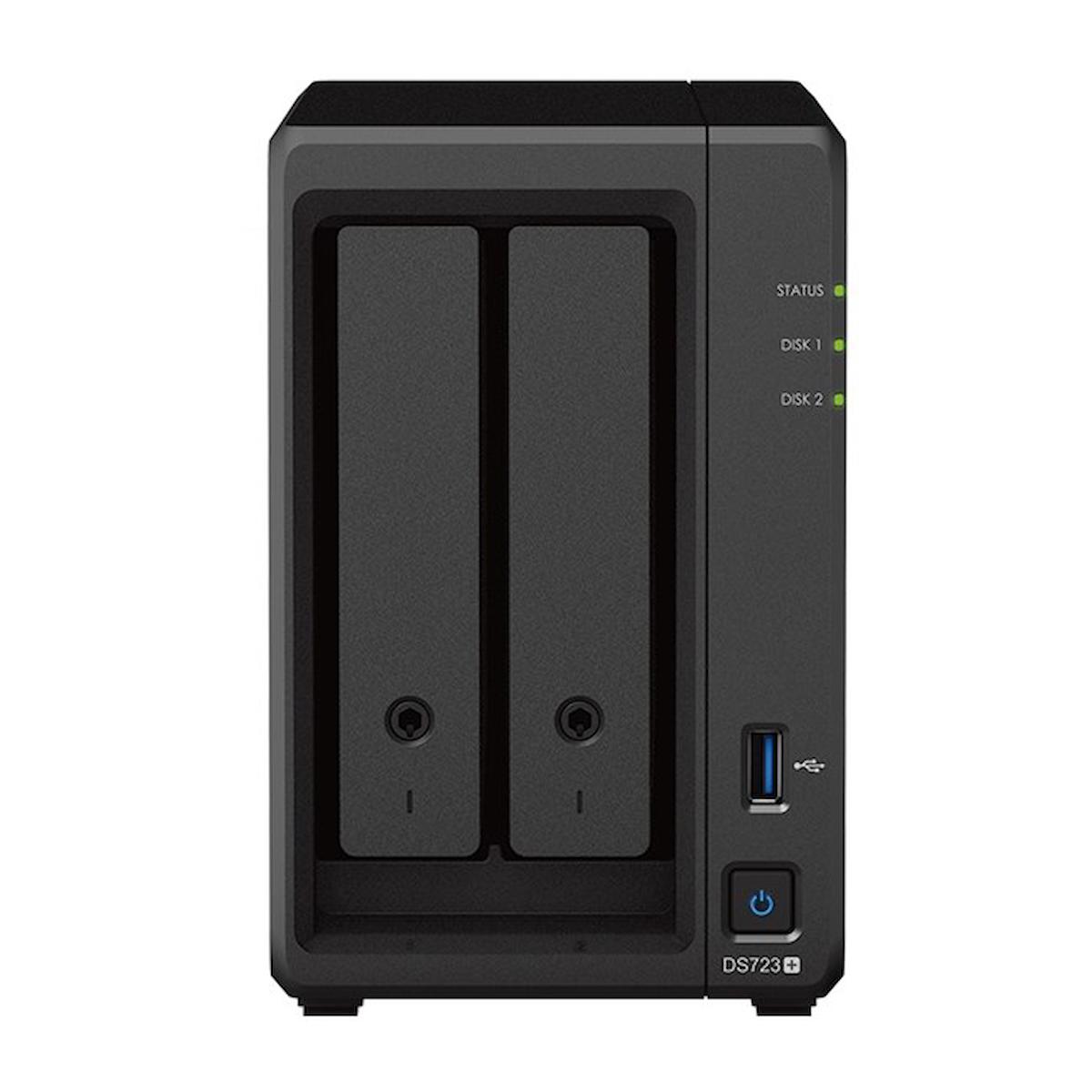 Synology DS723PLUS 2 GB USB Nas Harddisk