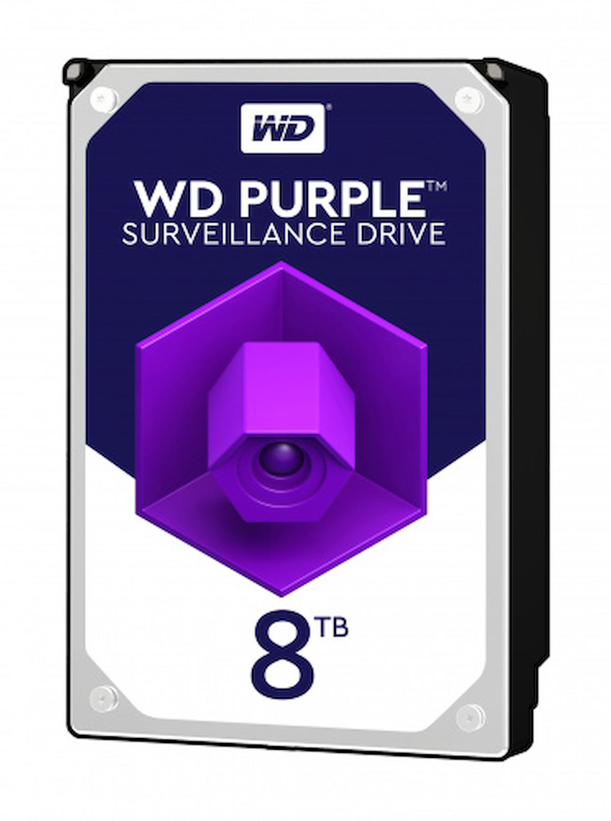 Western Digital WD Purple WD82PURZ 8 TB 3.5 inç 7200 RPM 256 MB SATA 3.0 Güvenlik Kamerası Harddisk