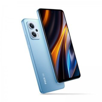Poco X4 Gt 256 Gb Hafıza 8 Gb Ram 6.6 İnç 2 MP Çift Hatlı Ips Lcd Ekran Android Akıllı Cep Telefonu Mavi