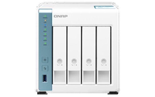 Qnap TS-431K 1 GB USB 3.2 Nas Harddisk