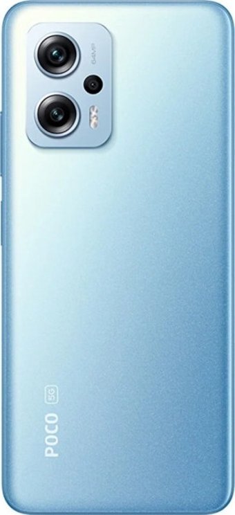 Poco X4 Gt 256 Gb Hafıza 8 Gb Ram 6.6 İnç 2 MP Çift Hatlı Ips Lcd Ekran Android Akıllı Cep Telefonu Mavi