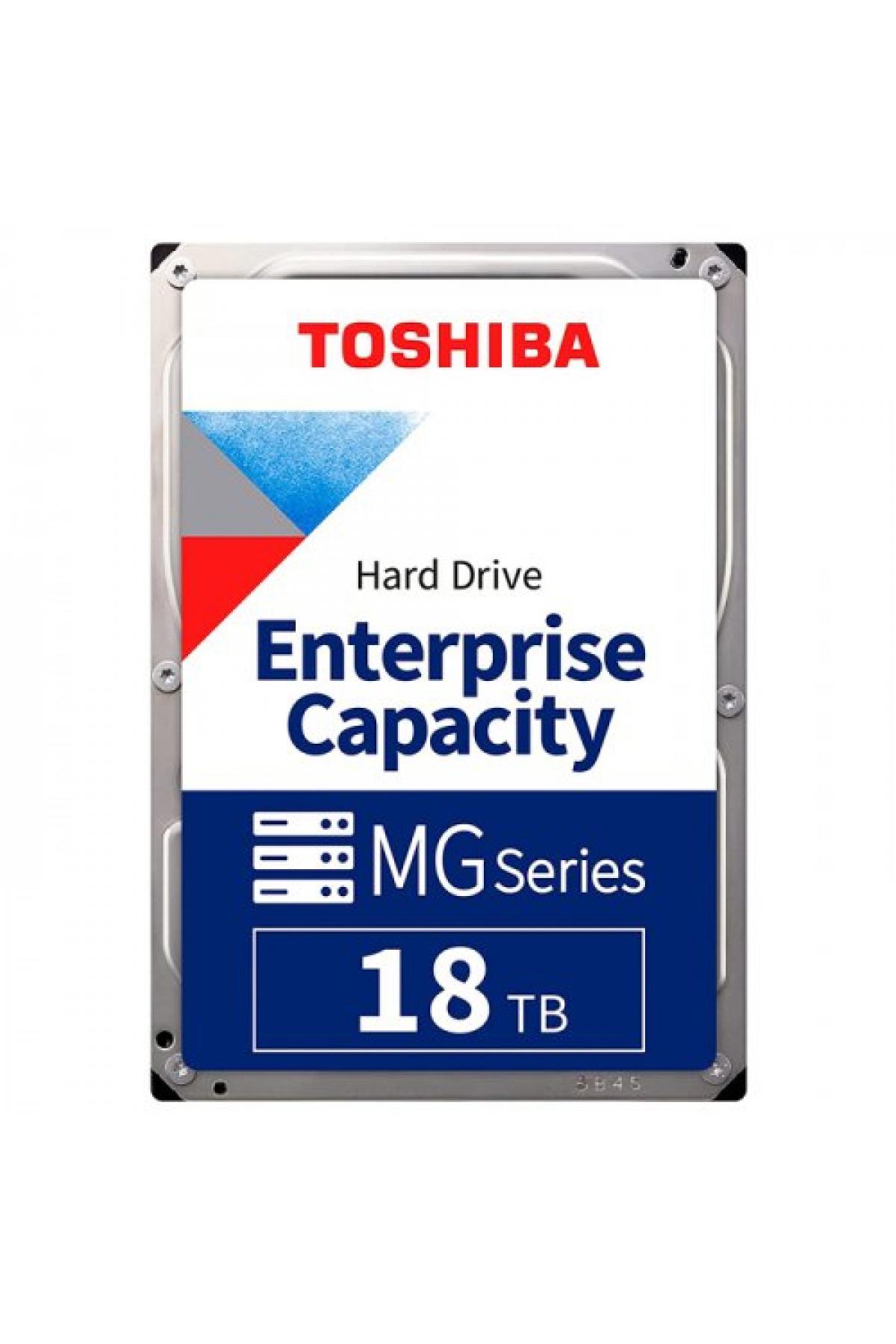 Toshiba MG09ACA18TE 18 TB 3.5 inç 7200 RPM 512 MB SATA 3.0 Güvenlik Kamerası Harddisk