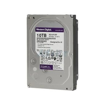Western Digital WD Purple WD101PURP 10 TB 3.5 inç 7200 RPM 256 MB SATA 3.0 Güvenlik Kamerası Harddisk