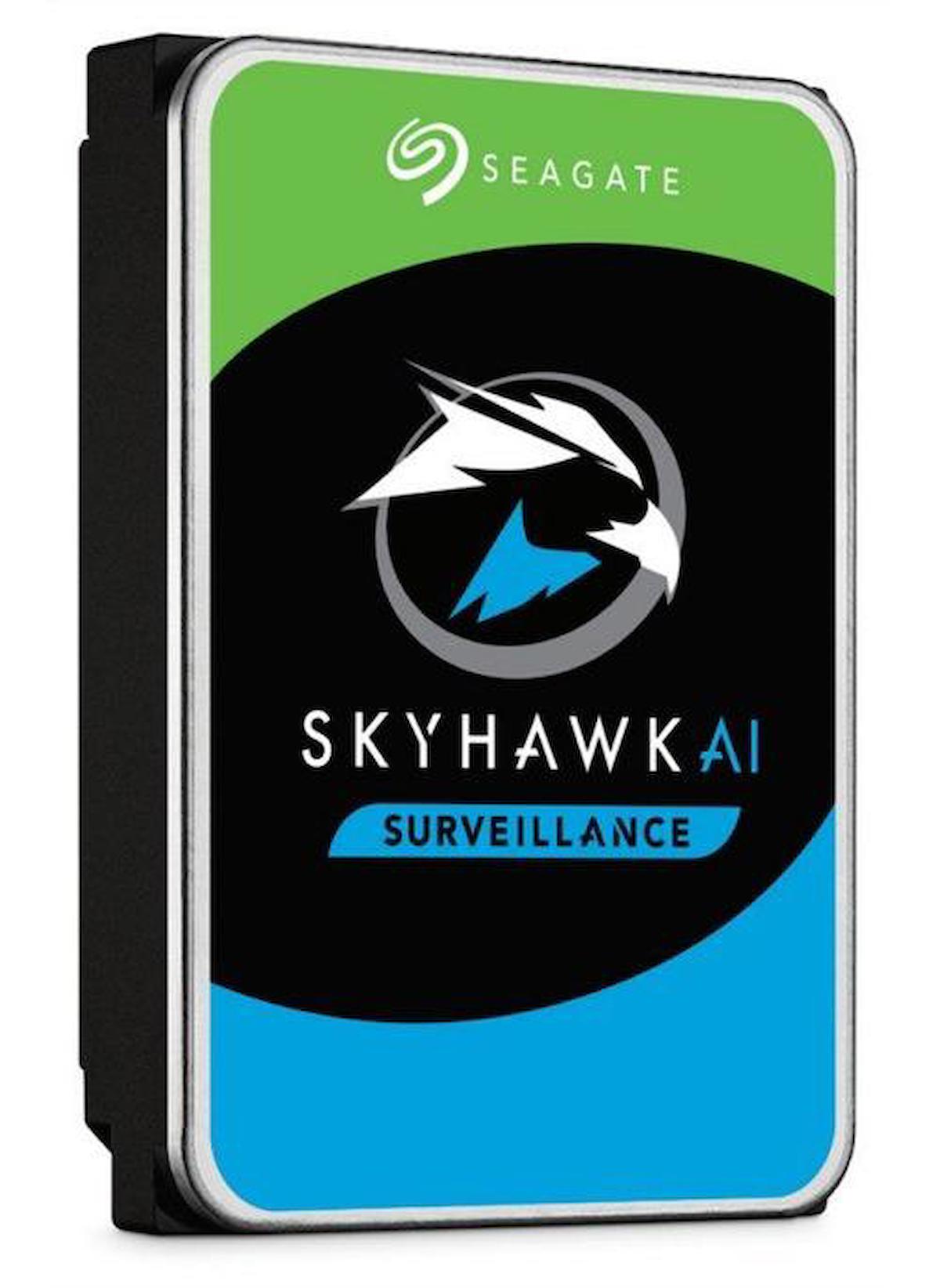 Seagate Skyhawk St12000Ve001 12 TB 3.5 inç 7200 RPM 256 MB SATA 3.0 Güvenlik Kamerası Harddisk